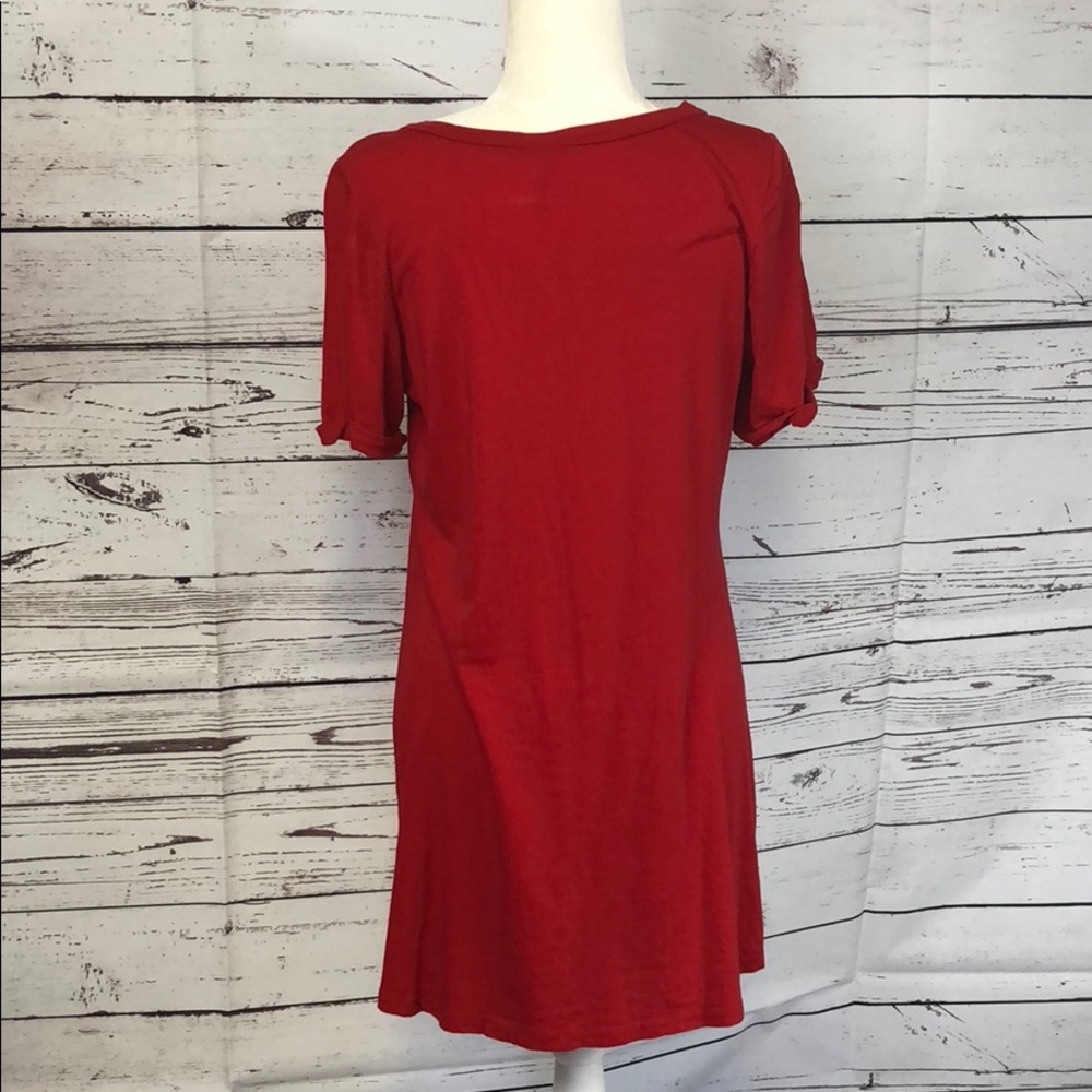 Red dress/tunic - Picture 3 of 4